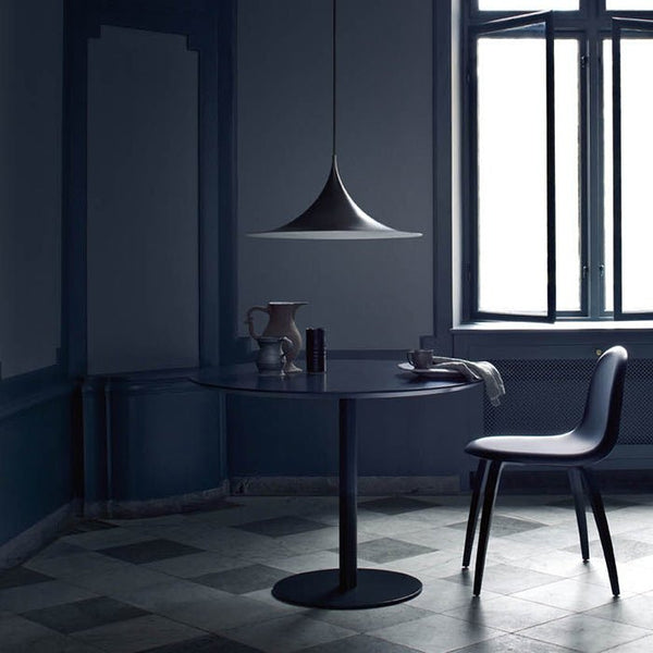 Semi Pendant SM2Matte Black - Gubi