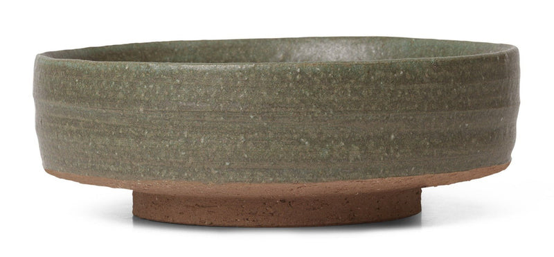 Serena Bowl - Ferm Living - Serveware - Small - Green - HORNE