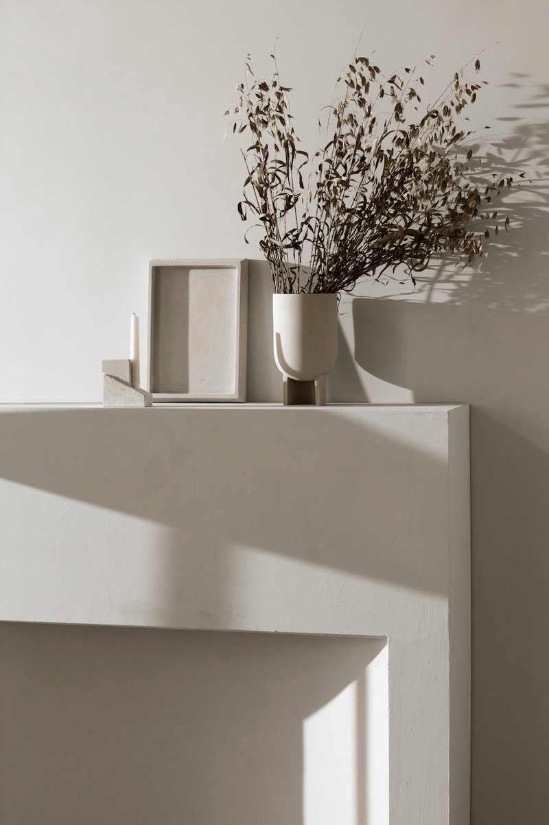 Serene Flowerpot - Kristina Dam - Outdoor Accessories - Small - Sand - HORNE