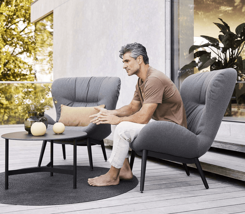 Serene Lounge Chair - Cane Line - Outdoor Furniture - HORNE