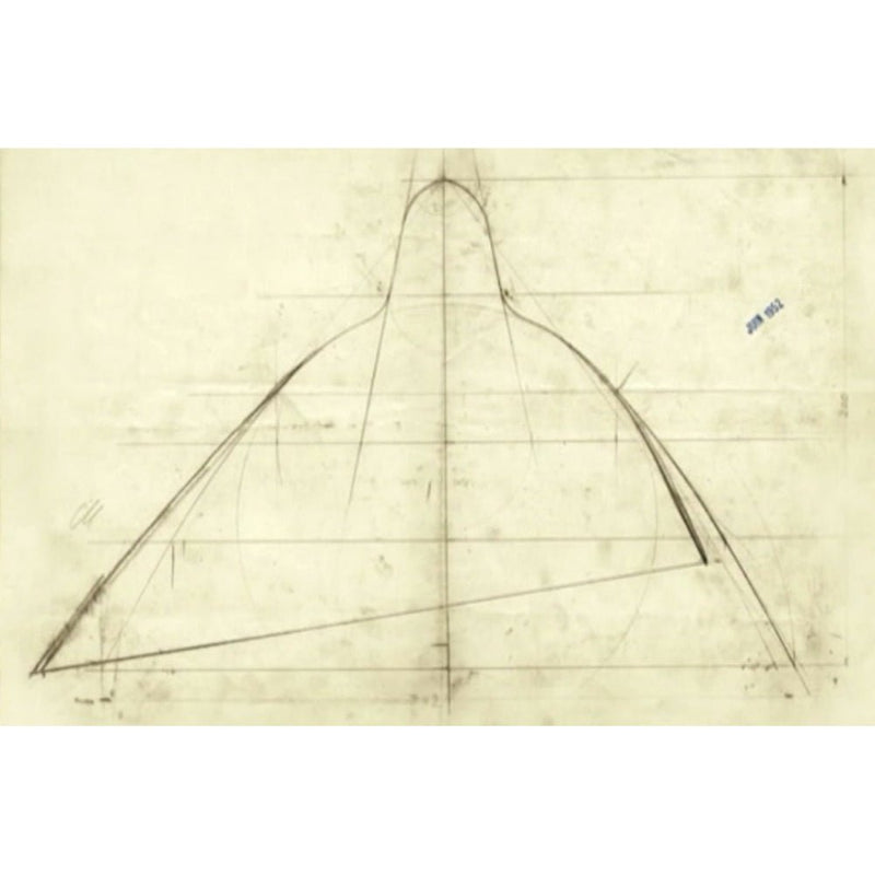 Serge Mouille 6-Arm Rotating Ceiling Lamp