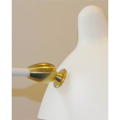 Serge Mouille 6-Arm Rotating Ceiling Lamp