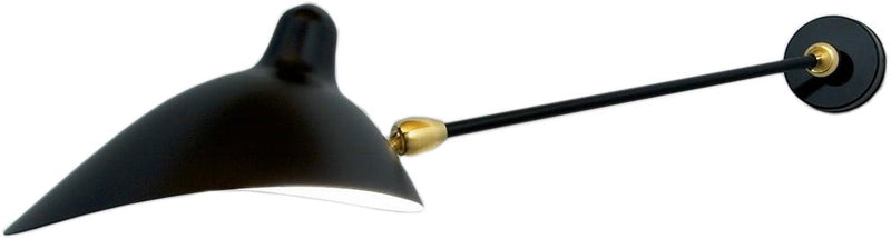 Serge Mouille Double Swivel Sconce 1-Arm