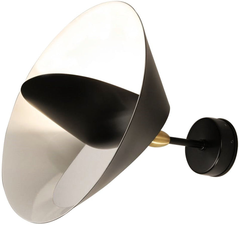 Serge Mouille Saturnus Wall Sconce