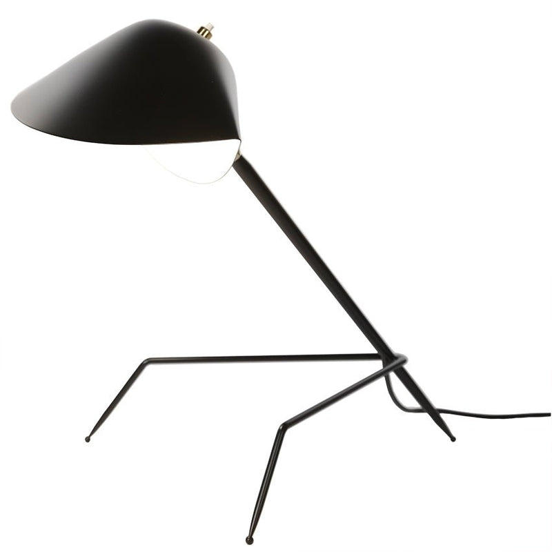 Serge Mouille Tripod Desk Lamp