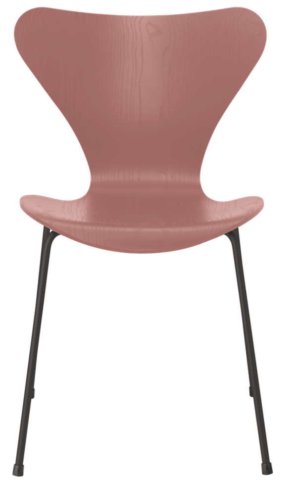 Series 7 chair - Colored Ash - Fritz Hansen - Chairs - Wild Rose - Warm Graphite - HORNE