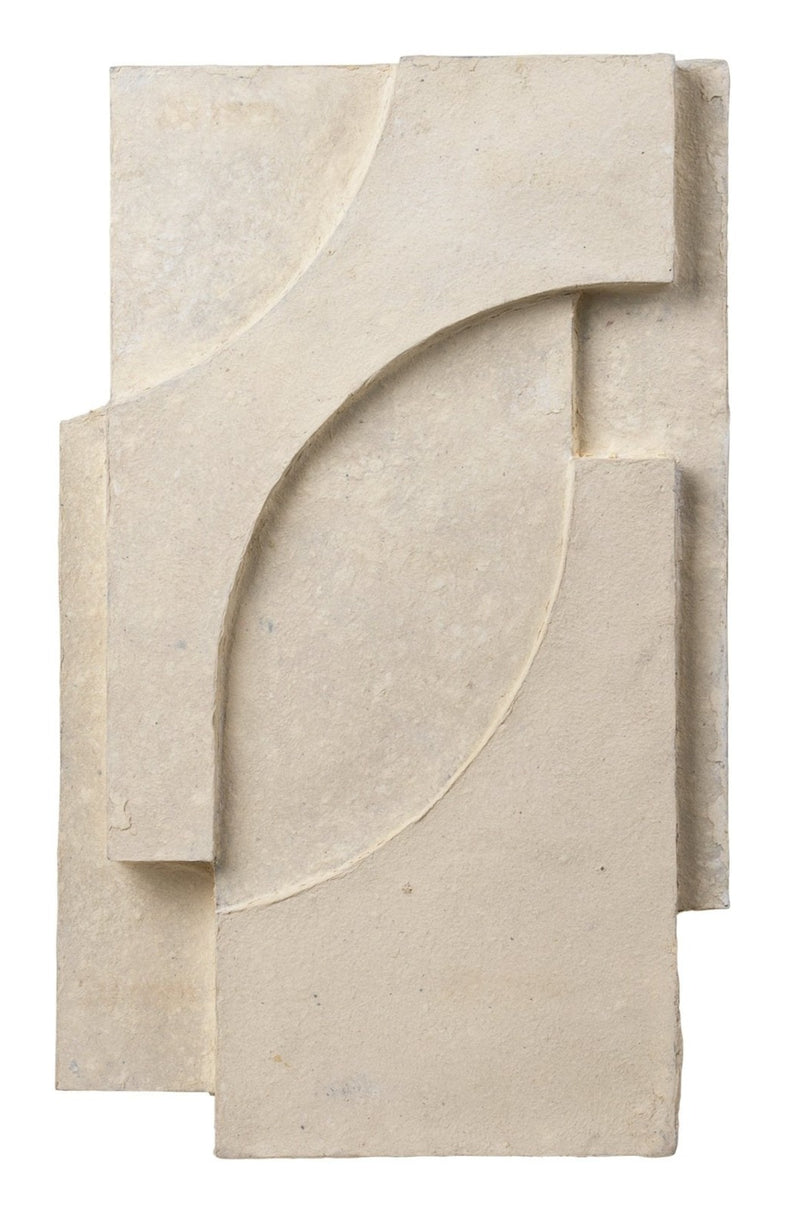 Serif Relief - Kristina Dam - Art + Objects - Natural - HORNE