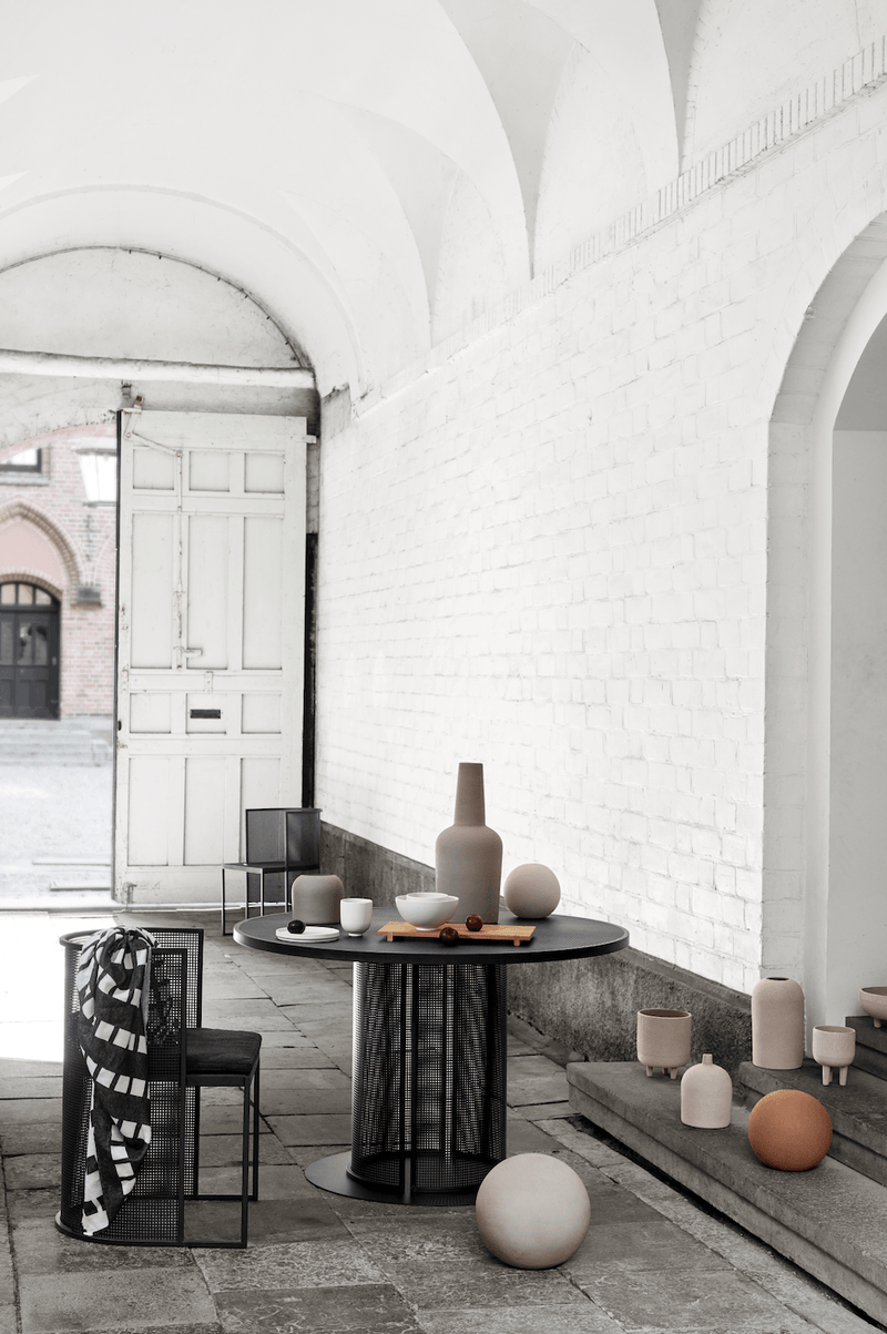 Setomono Dinner Plate - Small - Set of 4 - Kristina Dam - Dinnerware - HORNE