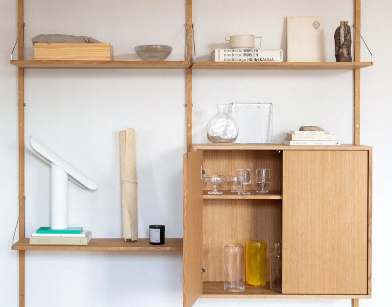 Shelf Library - Cabinet/M - Frama - Storage + Organization - Natural Oak - HORNE