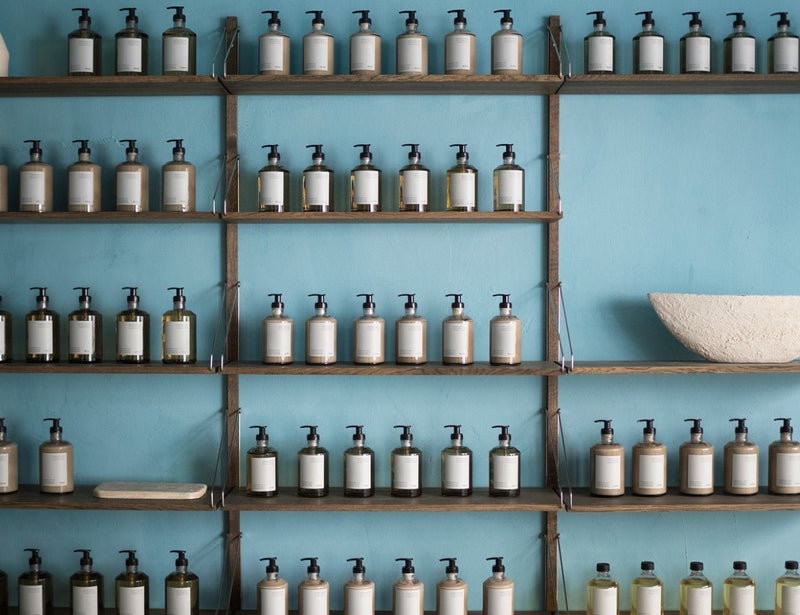 Shelf Library - Triple Section - Frama - Storage + Organization - Stainless Steel - HORNE