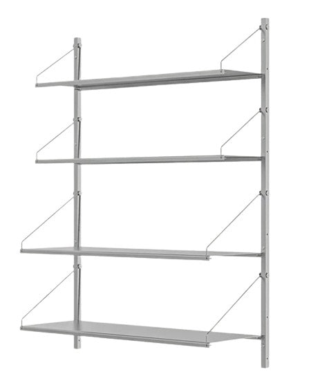 Shelf Library - W31" Section - Frama - Storage + Organization - Stainless Steel - HORNE