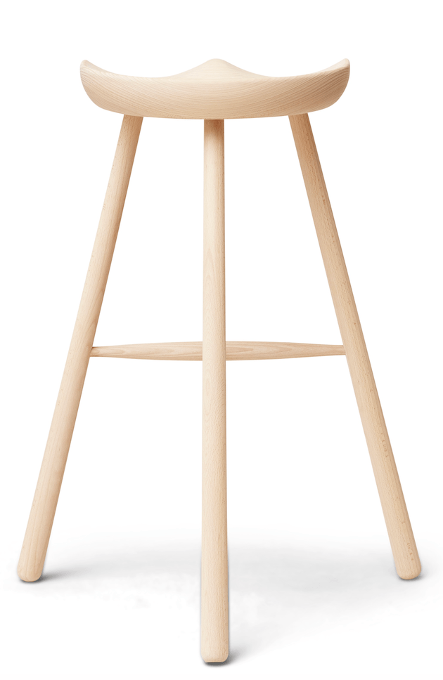 Shoemaker Chair™ - Form + Refine - Chairs - Small - Black - Stained Beech - HORNE