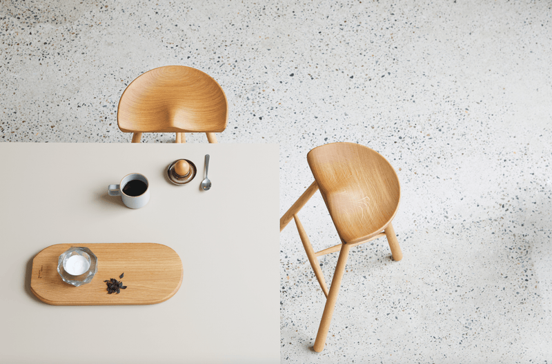 Shoemaker Chair™ - Form + Refine - Chairs - Small - Black - Stained Beech - HORNE