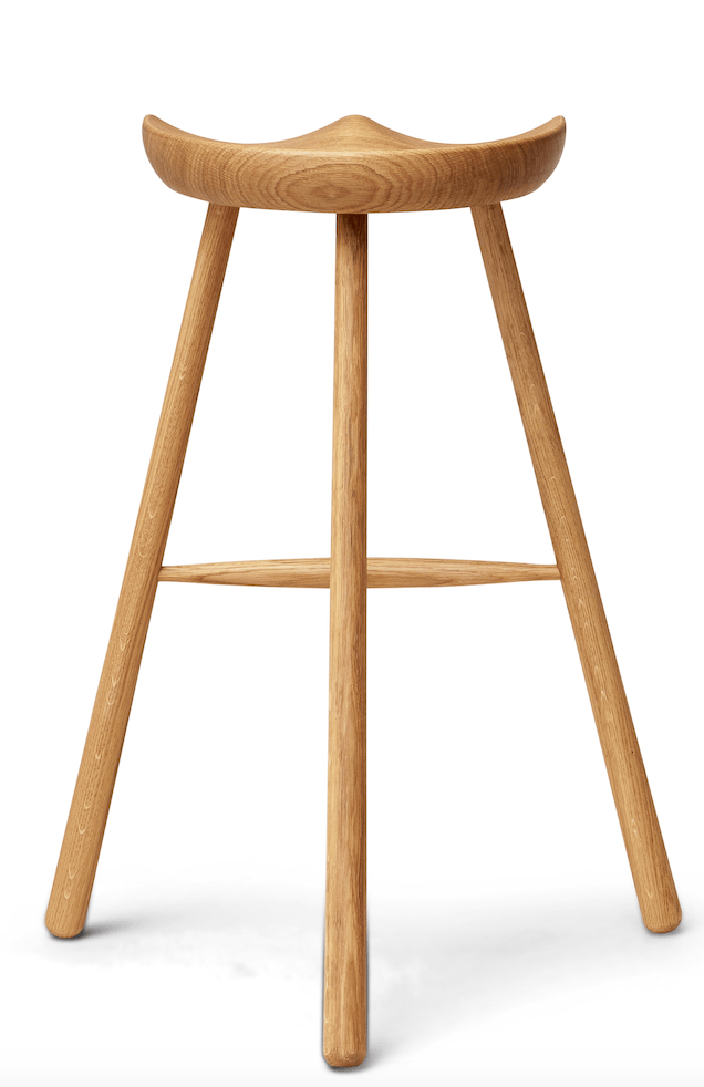 Shoemaker Chair™ - Form + Refine - Chairs - Small - Black - Stained Beech - HORNE