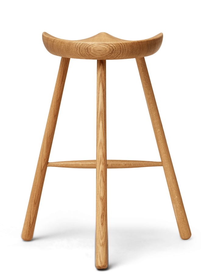 Shoemaker Chair™ - Form + Refine - Chairs - Small - Black - Stained Beech - HORNE