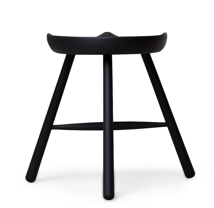 Shoemaker Chair™ - Form + Refine - Chairs - Small - Black - Stained Beech - HORNE