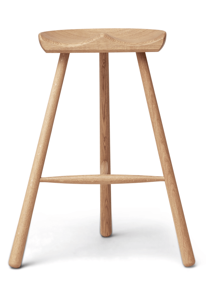 Shoemaker Chair™ - Form + Refine - Chairs - Small - Black - Stained Beech - HORNE