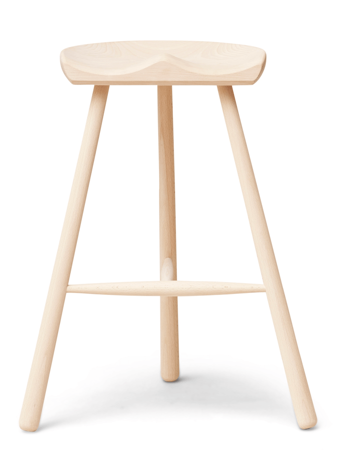 Shoemaker Chair™ - Form + Refine - Chairs - Small - Black - Stained Beech - HORNE