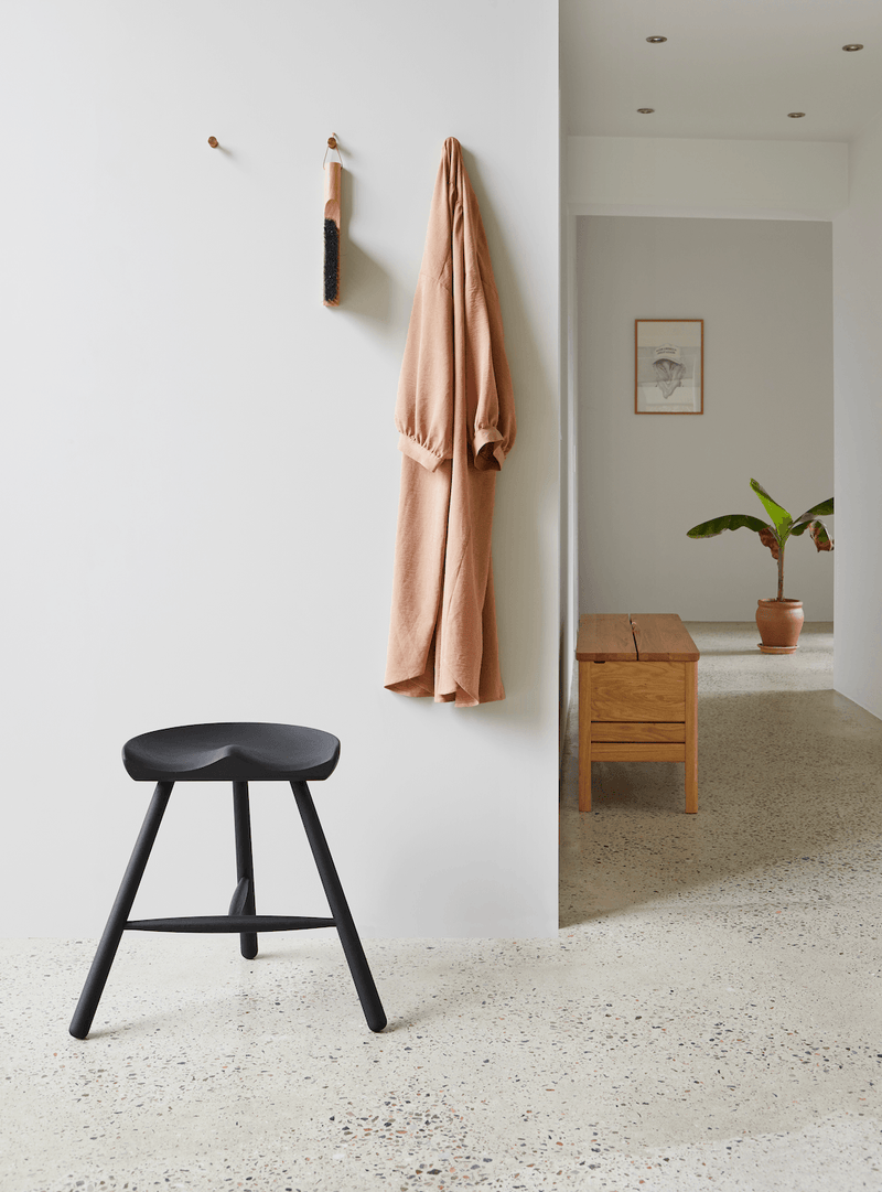 Shoemaker Chair™ - Form + Refine - Chairs - Small - Black - Stained Beech - HORNE