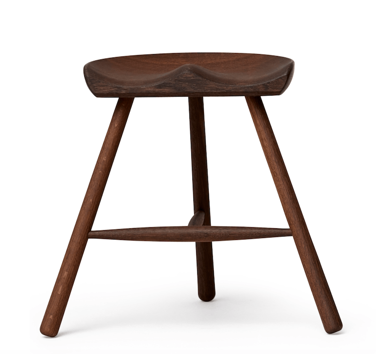 Shoemaker Chair™ - Form + Refine - Chairs - Small - Black - Stained Beech - HORNE