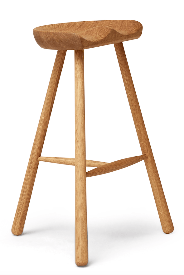 Shoemaker Chair™ - Form + Refine - Chairs - Small - Black - Stained Beech - HORNE