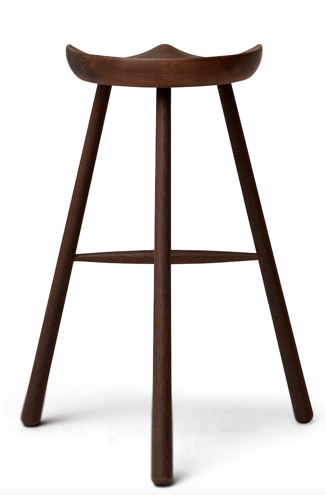 Shoemaker Chair™ - Form + Refine - Chairs - Small - Black - Stained Beech - HORNE