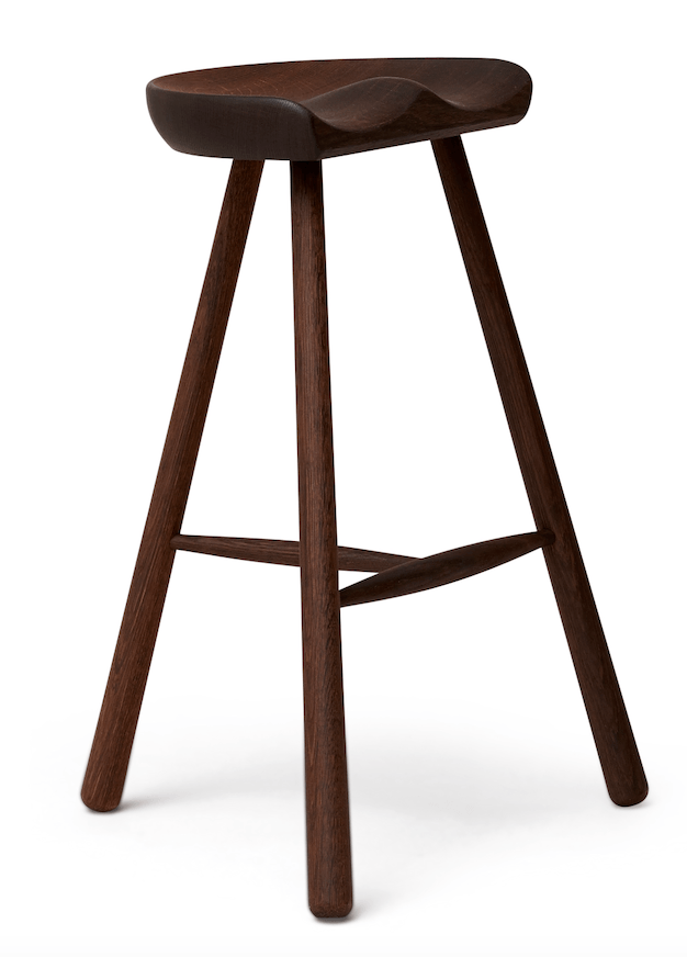 Shoemaker Chair™ - Form + Refine - Chairs - Small - Black - Stained Beech - HORNE