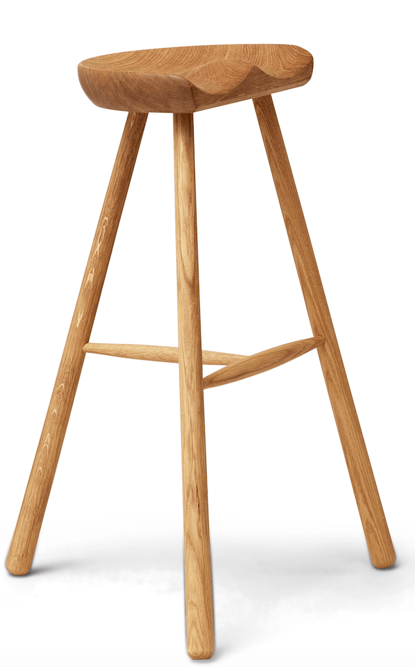 Shoemaker Chair™ - Form + Refine - Chairs - Small - Black - Stained Beech - HORNE