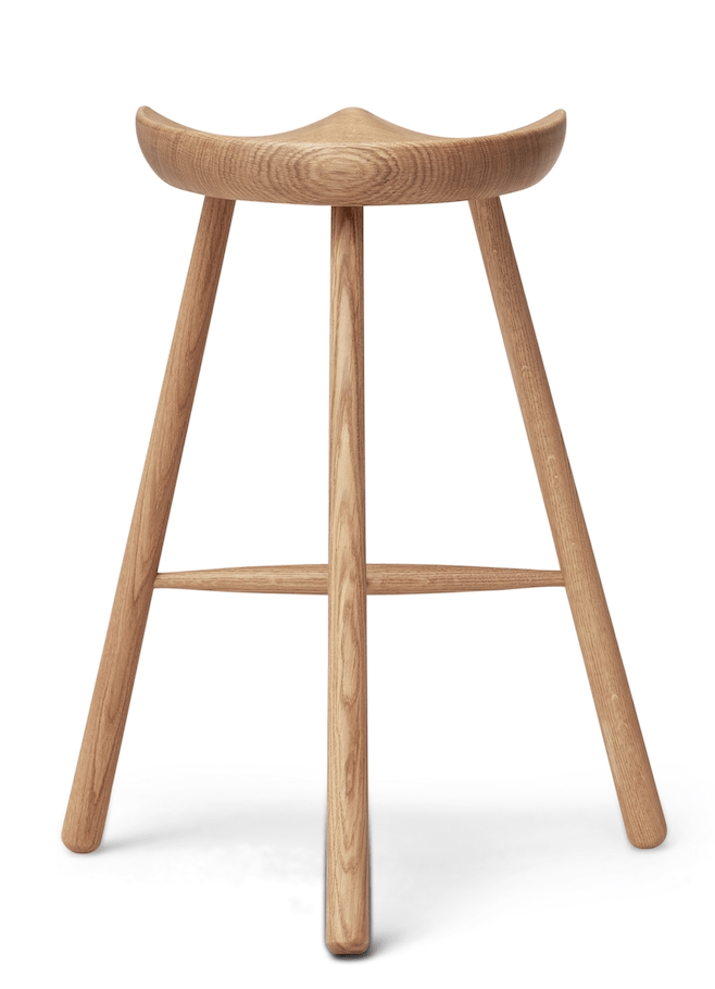 Shoemaker Chair™ - Form + Refine - Chairs - Small - Black - Stained Beech - HORNE