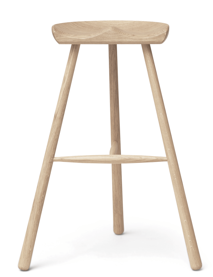 Shoemaker Chair™ - Form + Refine - Chairs - Small - Black - Stained Beech - HORNE