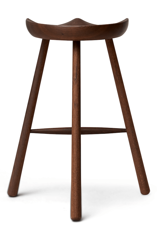 Shoemaker Chair™ - Form + Refine - Chairs - Small - Black - Stained Beech - HORNE