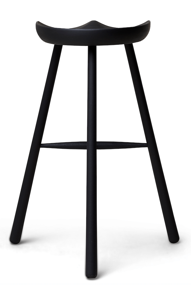 Shoemaker Chair™ - Form + Refine - Chairs - Small - Black - Stained Beech - HORNE