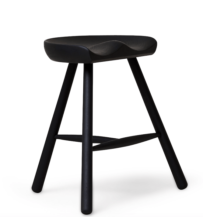 Shoemaker Chair™ - Form + Refine - Chairs - Small - Black - Stained Beech - HORNE