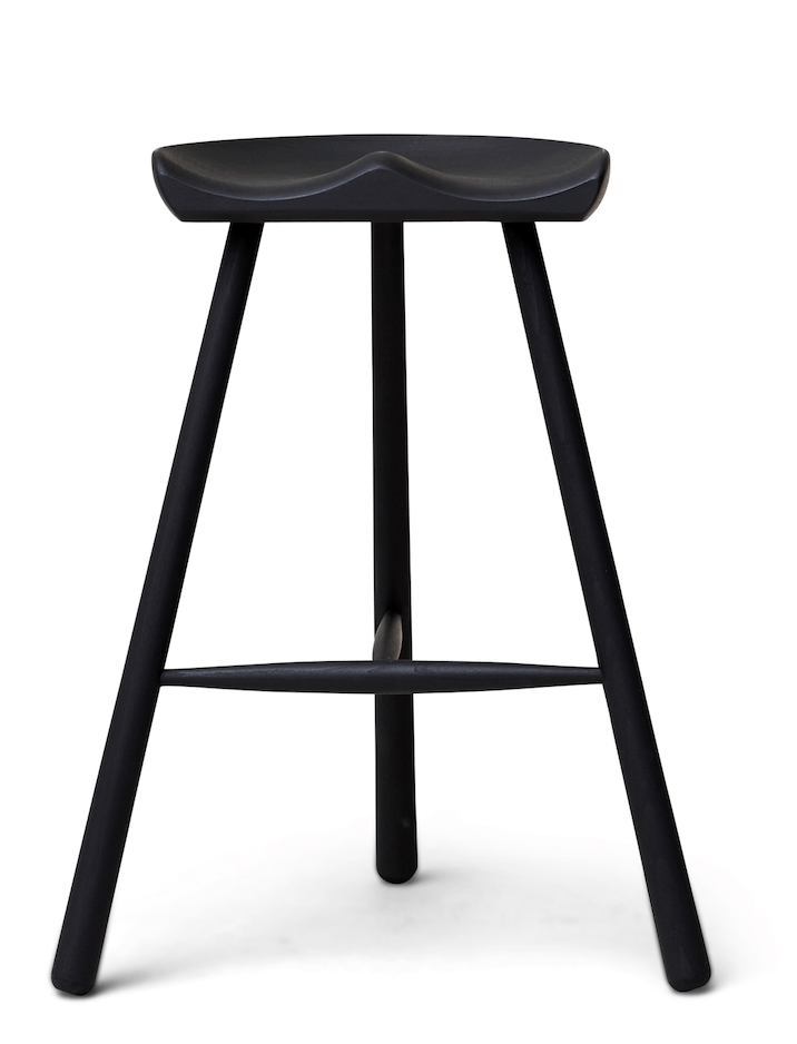 Shoemaker Chair™ - Form + Refine - Chairs - Small - Black - Stained Beech - HORNE