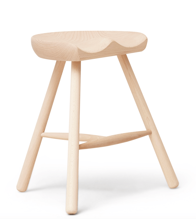 Shoemaker Chair™ - Form + Refine - Chairs - Small - Black - Stained Beech - HORNE