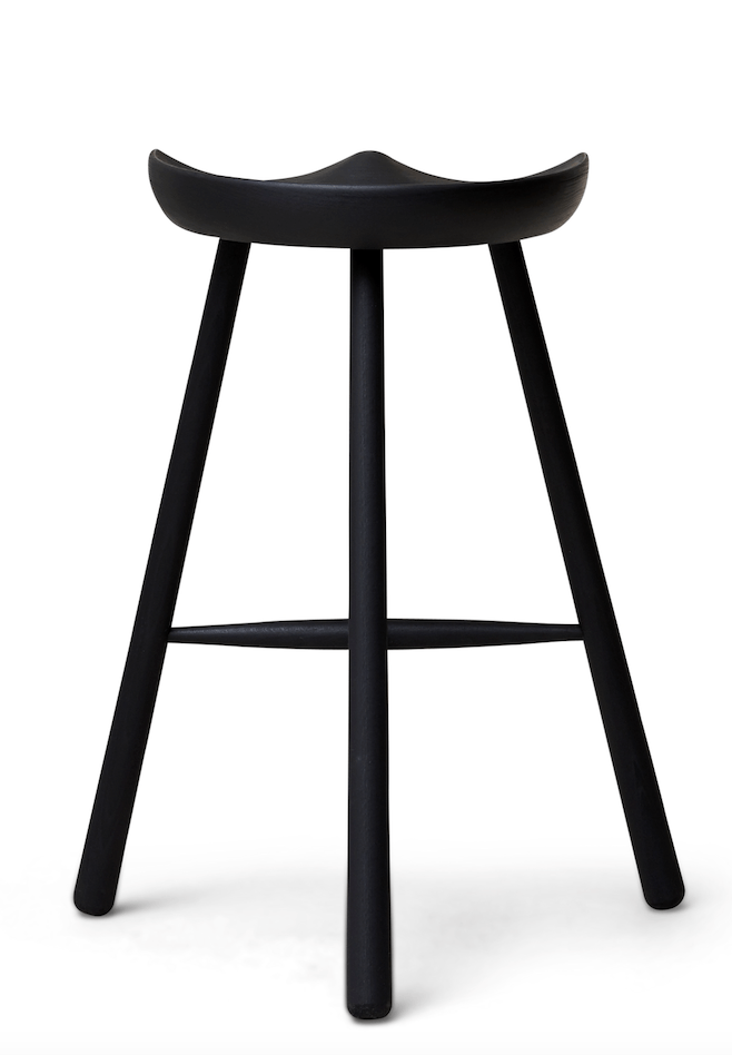 Shoemaker Chair™ - Form + Refine - Chairs - Small - Black - Stained Beech - HORNE