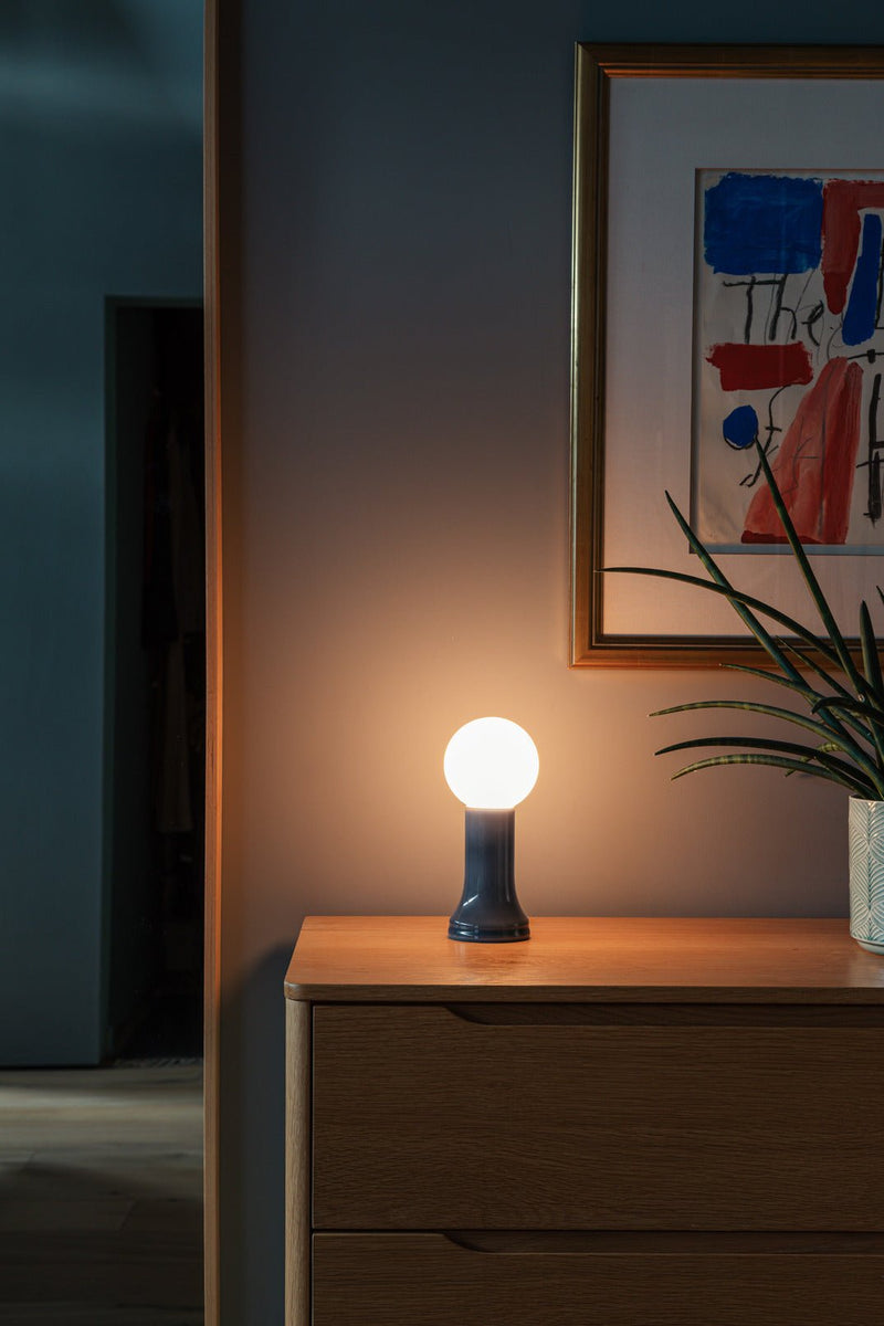 Shore Table Lamp - Tala - Amber Brown - HORNE