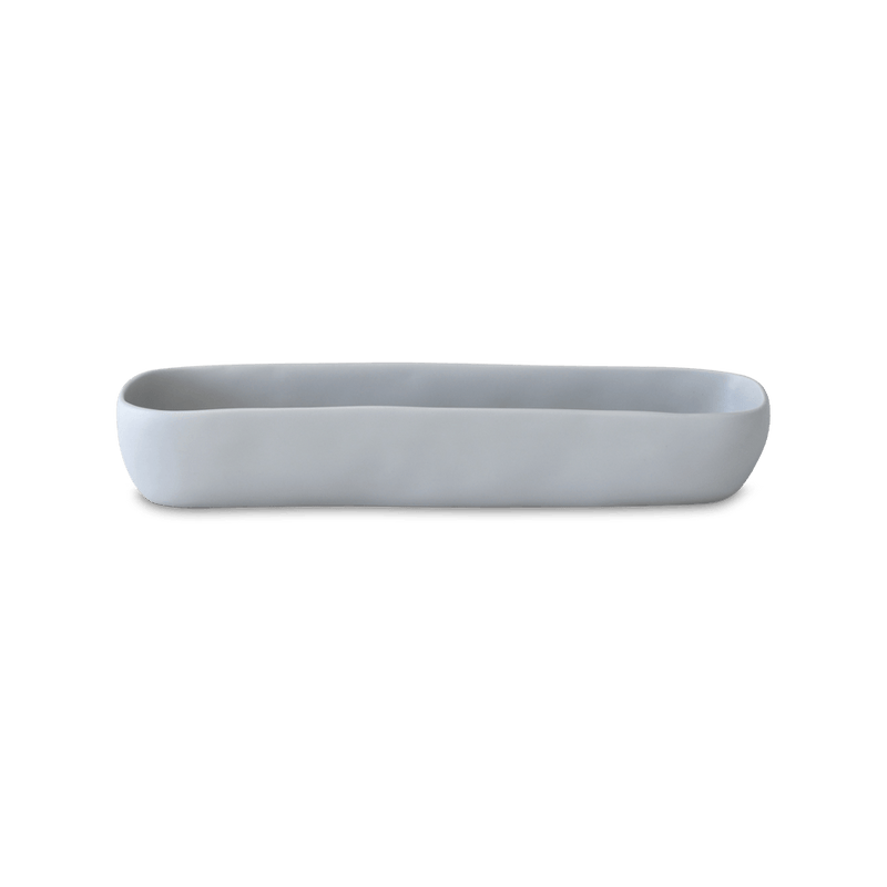 Cuadrado Short Centerpiece Bowl - Tina Frey - Serveware - White - HORNE