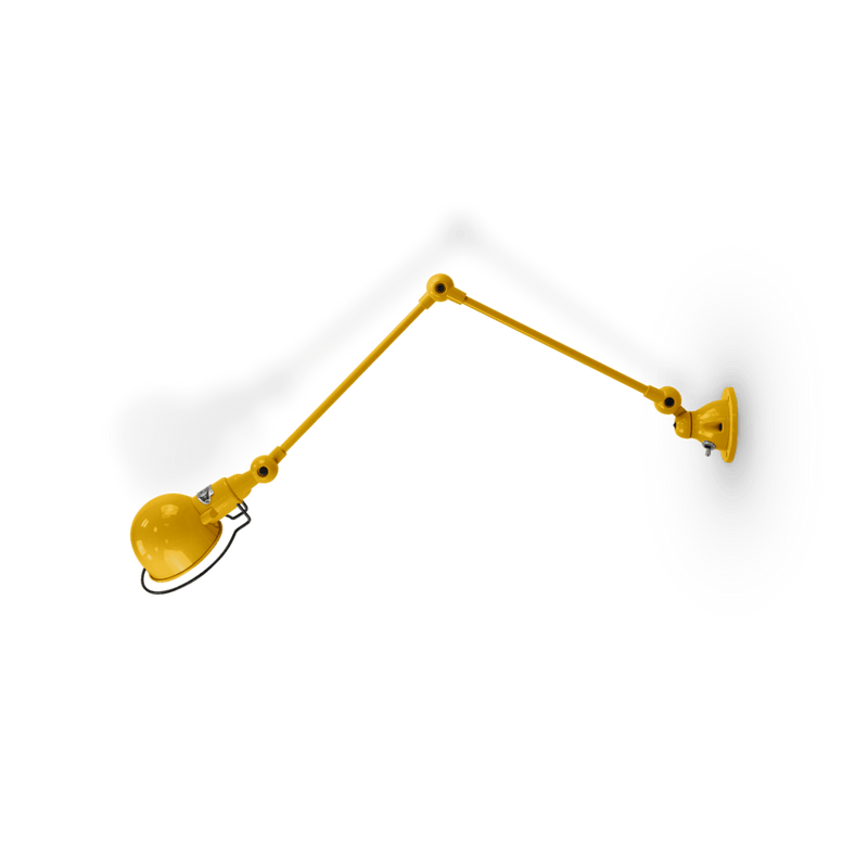 Signal 2 - Arm Wall Sconce - SI331 - Glossy Finish - Jielde - Wall Sconces - No Switch - Apple Green - RAL6018 - HORNE