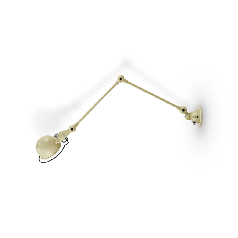 Signal 2 - Arm Wall Sconce - SI331 - Glossy Finish - Jielde - Wall Sconces - No Switch - Apple Green - RAL6018 - HORNE