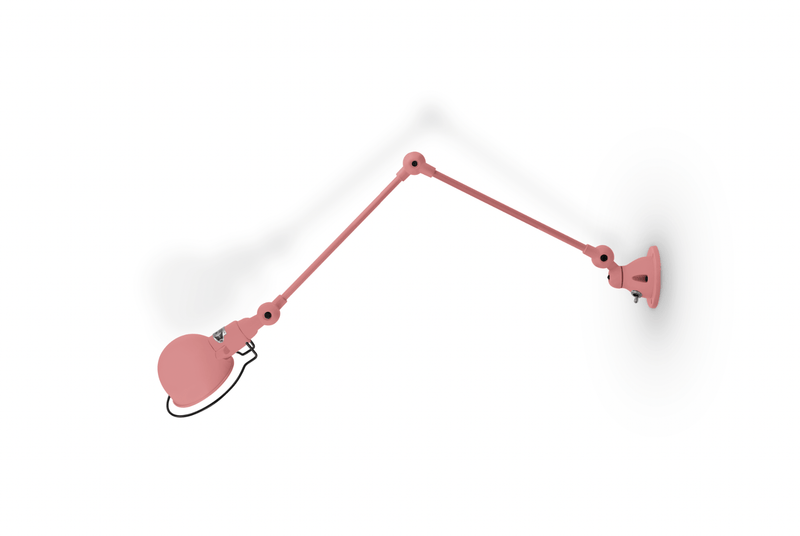 Signal 2 - Arm Wall Sconce - SI331 - Matte Finish - Jielde - Wall Sconces - No Switch - Apple Green - RAL6018 - HORNE