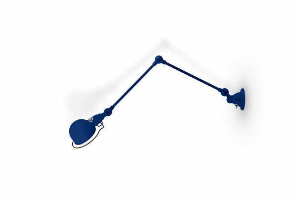 Signal 2 - Arm Wall Sconce - SI331 - Matte Finish - Jielde - Wall Sconces - No Switch - Apple Green - RAL6018 - HORNE