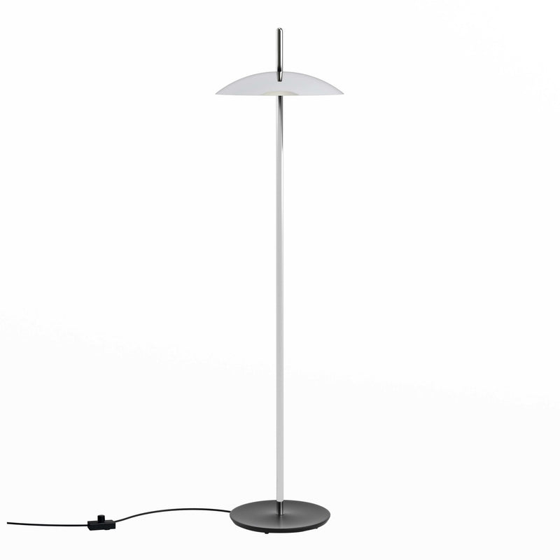 Signal Floor Lamp - Souda - Floor Lamps - White x Brass - 2700K - Warm White - HORNE
