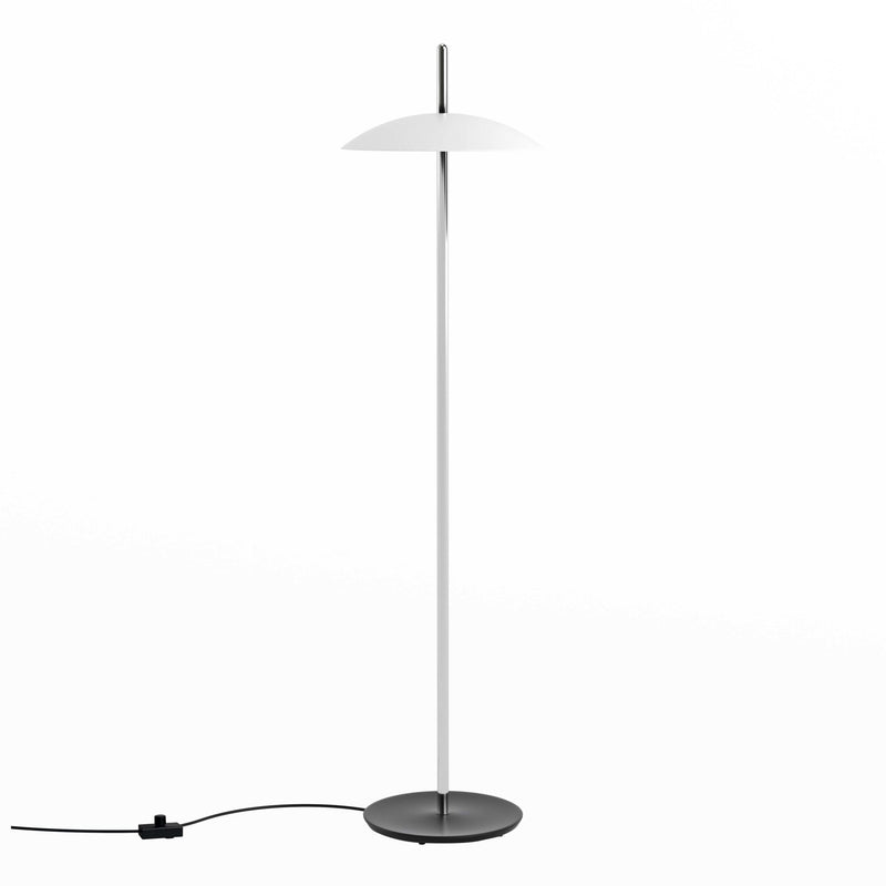 Signal Floor Lamp - Souda - Floor Lamps - White x Brass - 2700K - Warm White - HORNE
