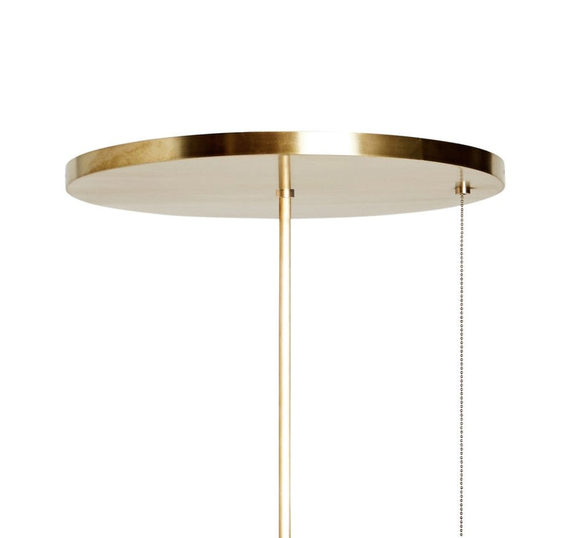 Signal Globe - Workstead - Ceiling Lights - Hewn Brass - With Pull Chain - HORNE