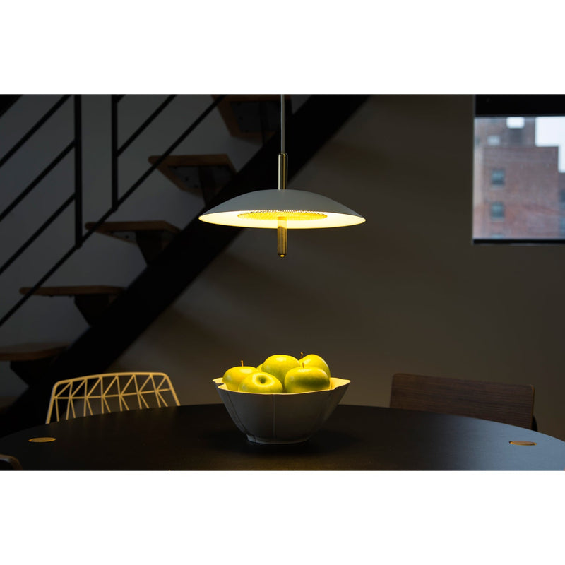 Signal Pendant Light 13 - Souda - Pendants - Black x Nickel - 2700K - Warm White - Black - HORNE