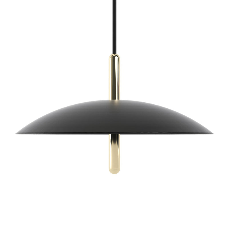 Signal Pendant Light 13 - Souda - Pendants - Black x Nickel - 2700K - Warm White - Black - HORNE
