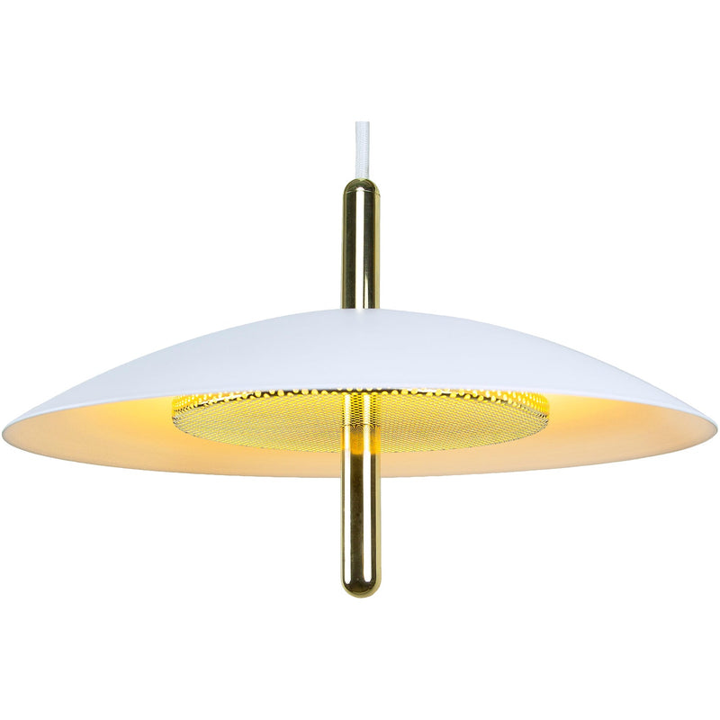 Signal Pendant Light 13 - Souda - Pendants - Black x Nickel - 2700K - Warm White - Black - HORNE