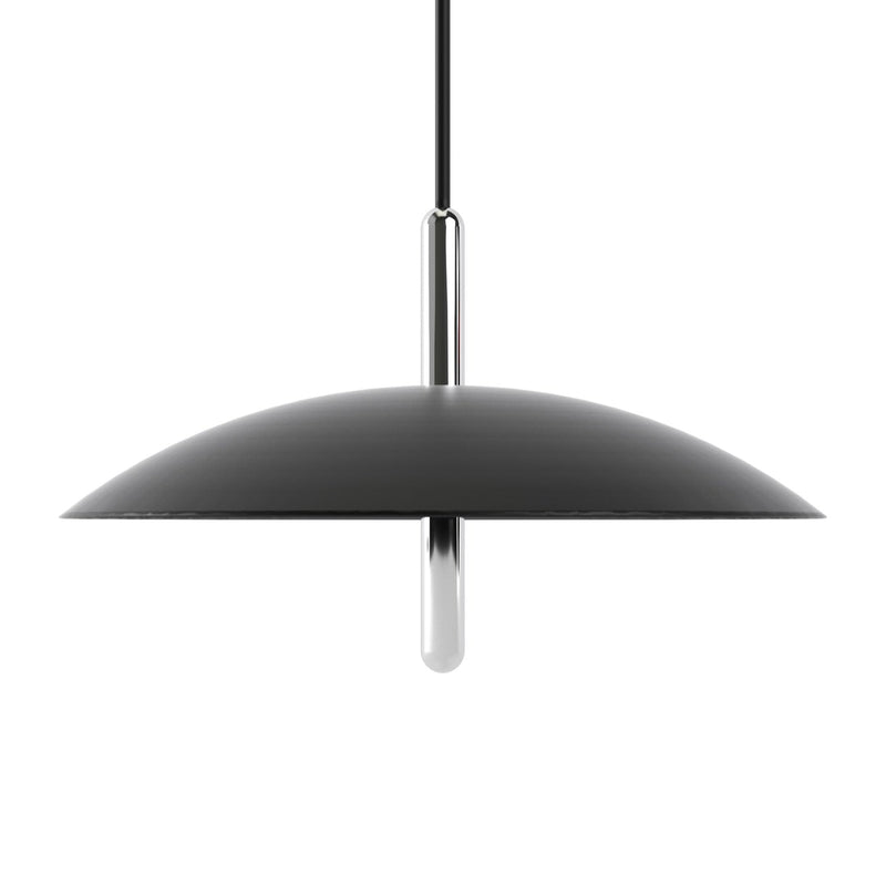 Signal Pendant Light 13 - Souda - Pendants - Black x Nickel - 2700K - Warm White - Black - HORNE
