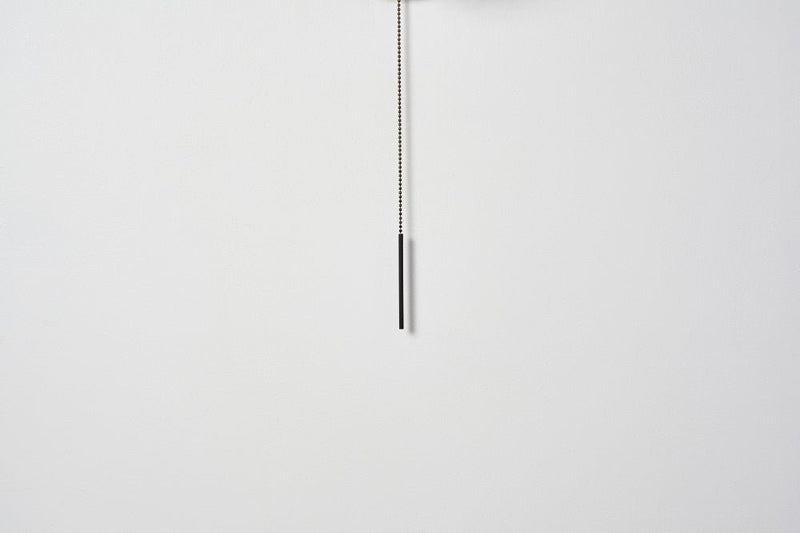 Signal Sconce - Workstead - Wall Sconces - Hewn Brass - With Pull Chain - HORNE